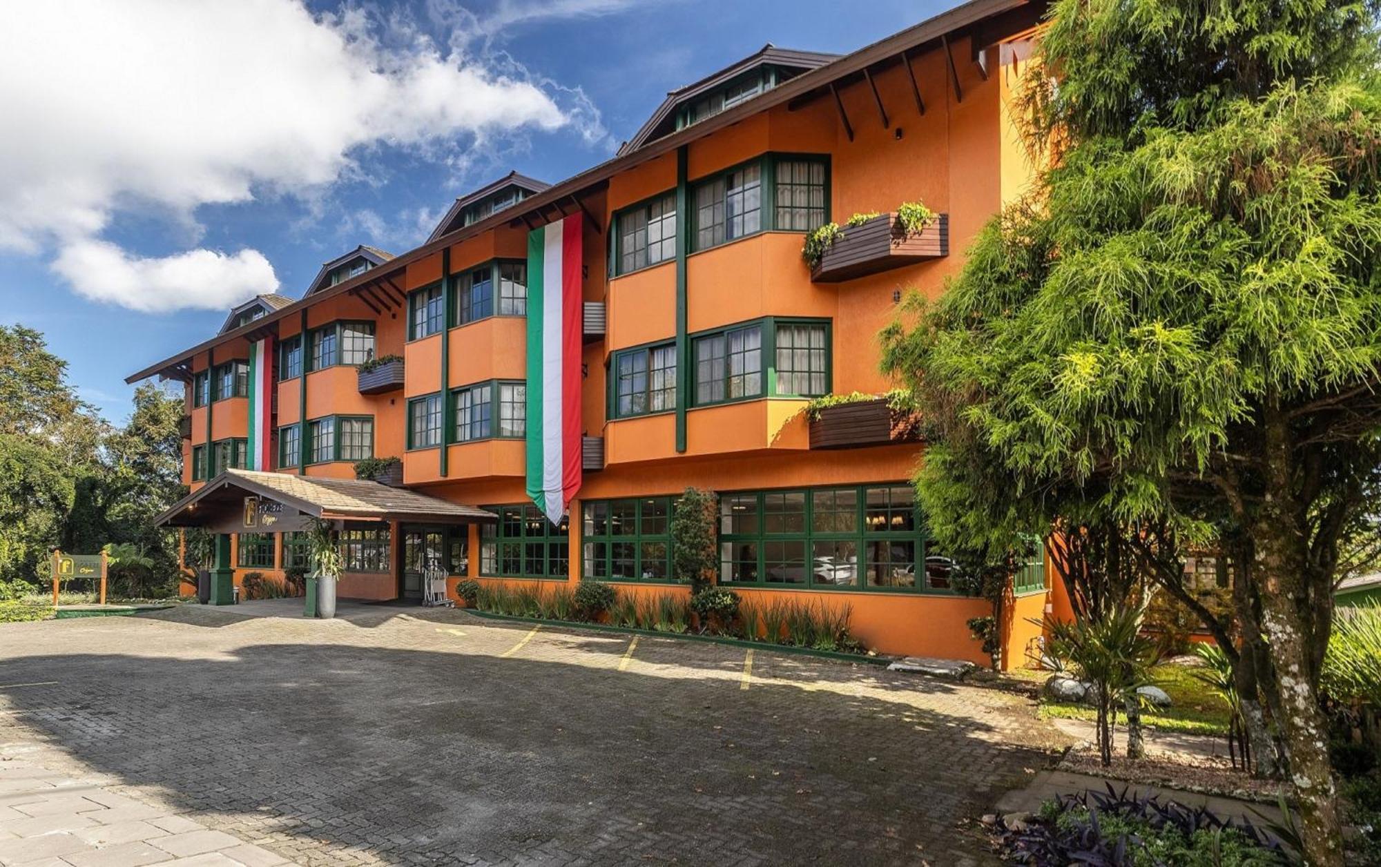 Hotel Fioreze Origem Gramado Bagian luar foto
